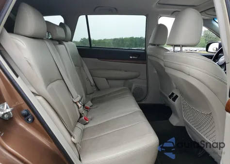 2013 Subaru Outback 2.5I Limited из США, поврежденный, VIN 4S4BRCPC6D3266753